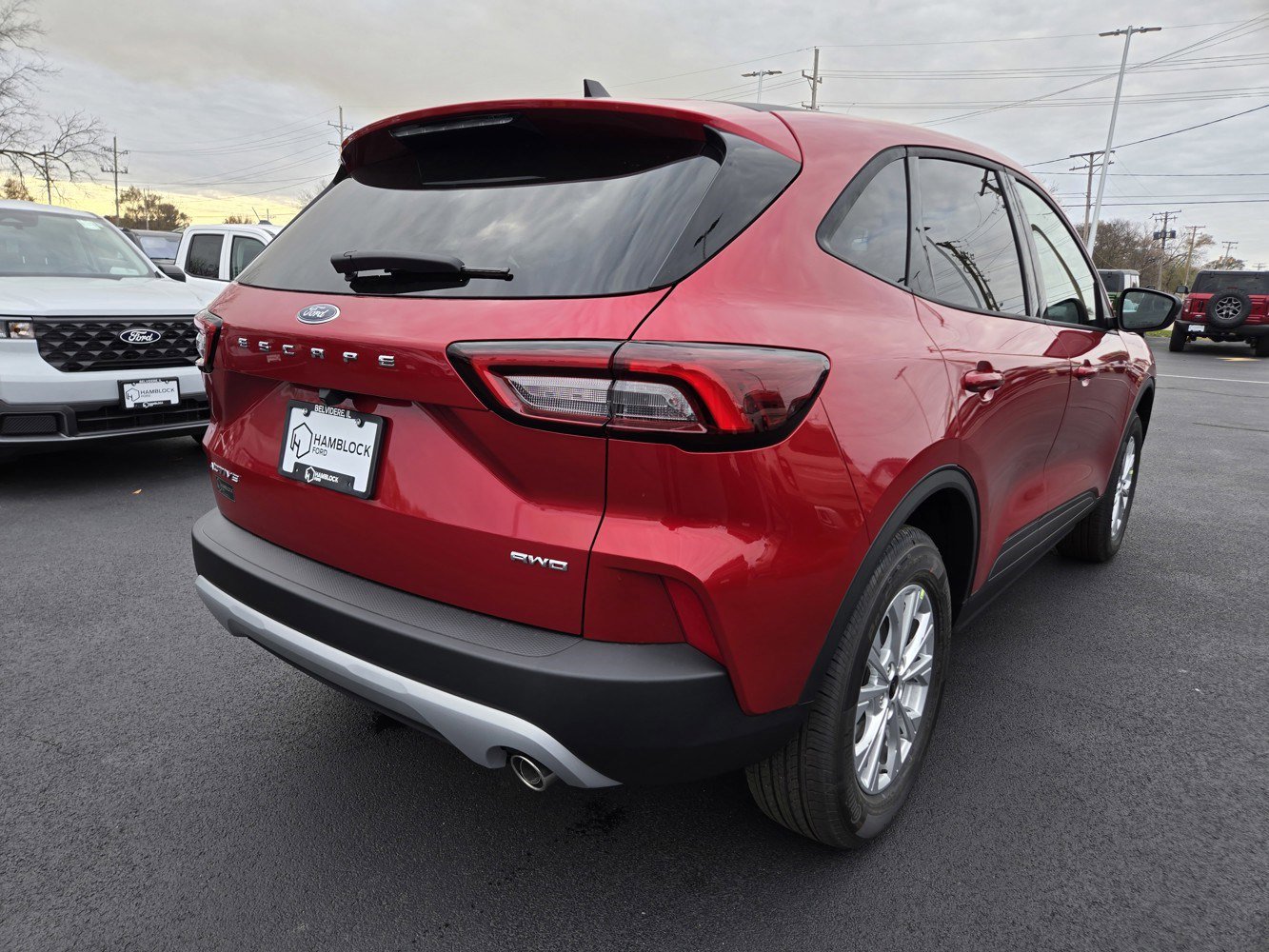 2026 Ford Escape Active photo 2