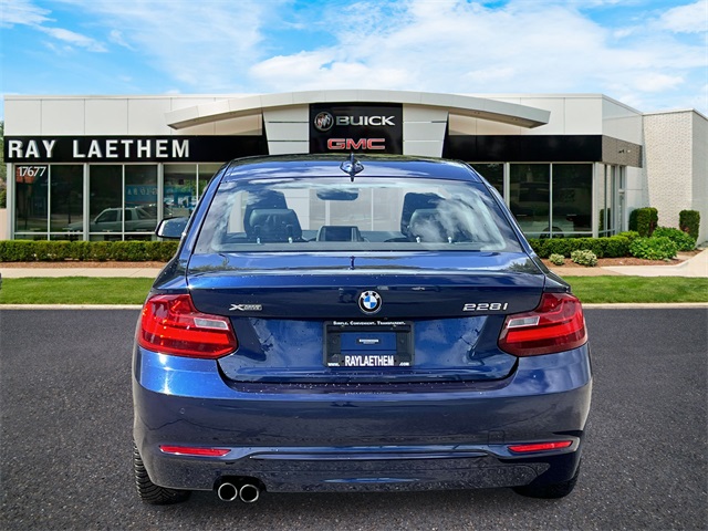 2016 Bmw 228i xDrive SULEV-PZEV photo 3