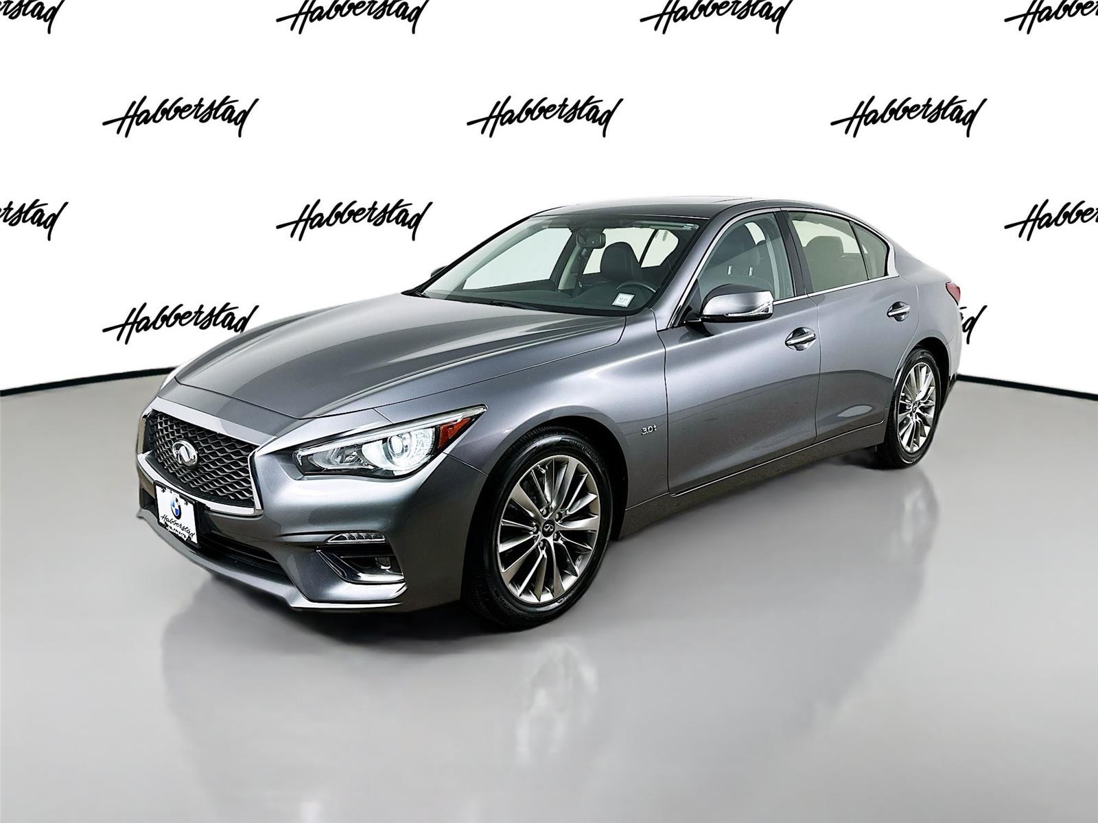 2019 INFINITI Q50 LUXE