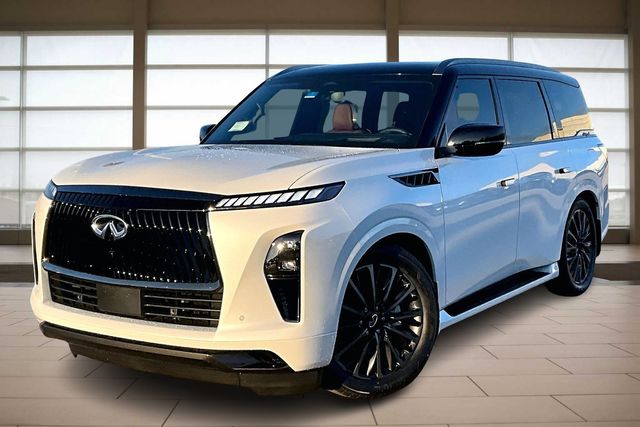 2026 INFINITI QX80 Autograph's photo