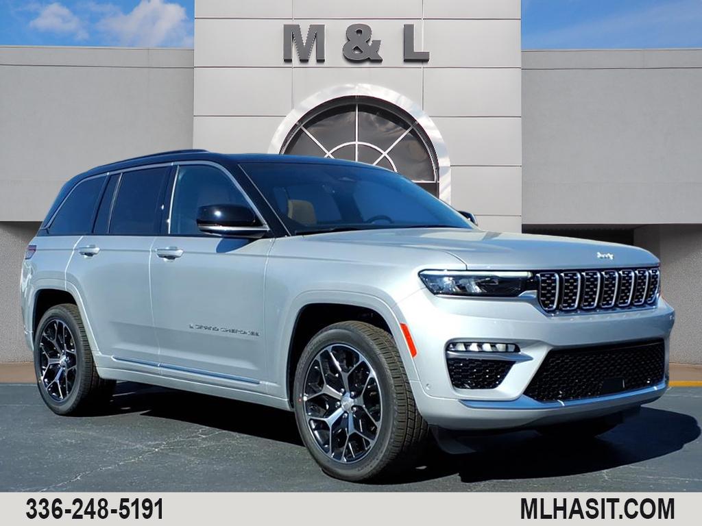 2025 Jeep Grand Cherokee Summit Reserve's photo
