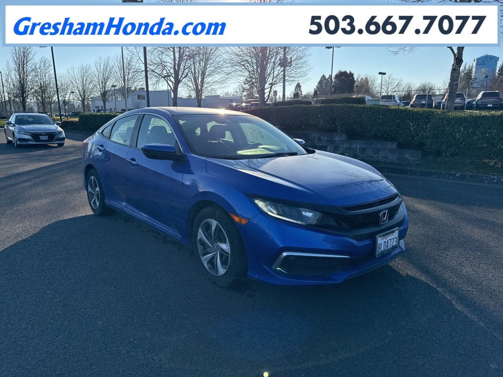 2019 Honda Civic LX