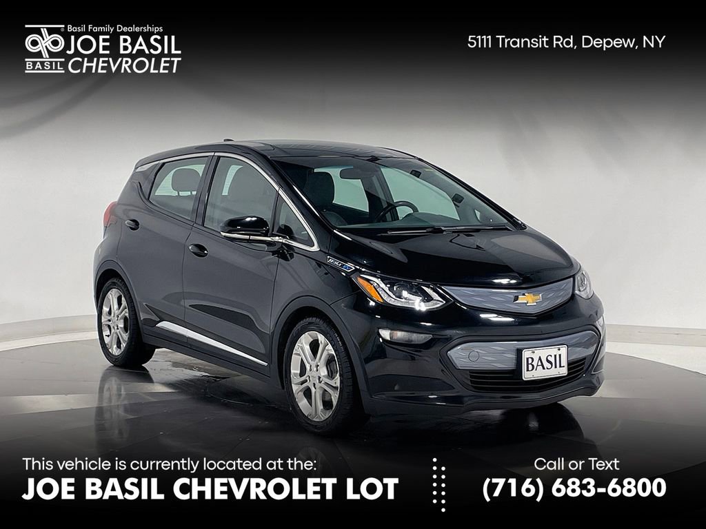 2019 Chevrolet Bolt EV LT