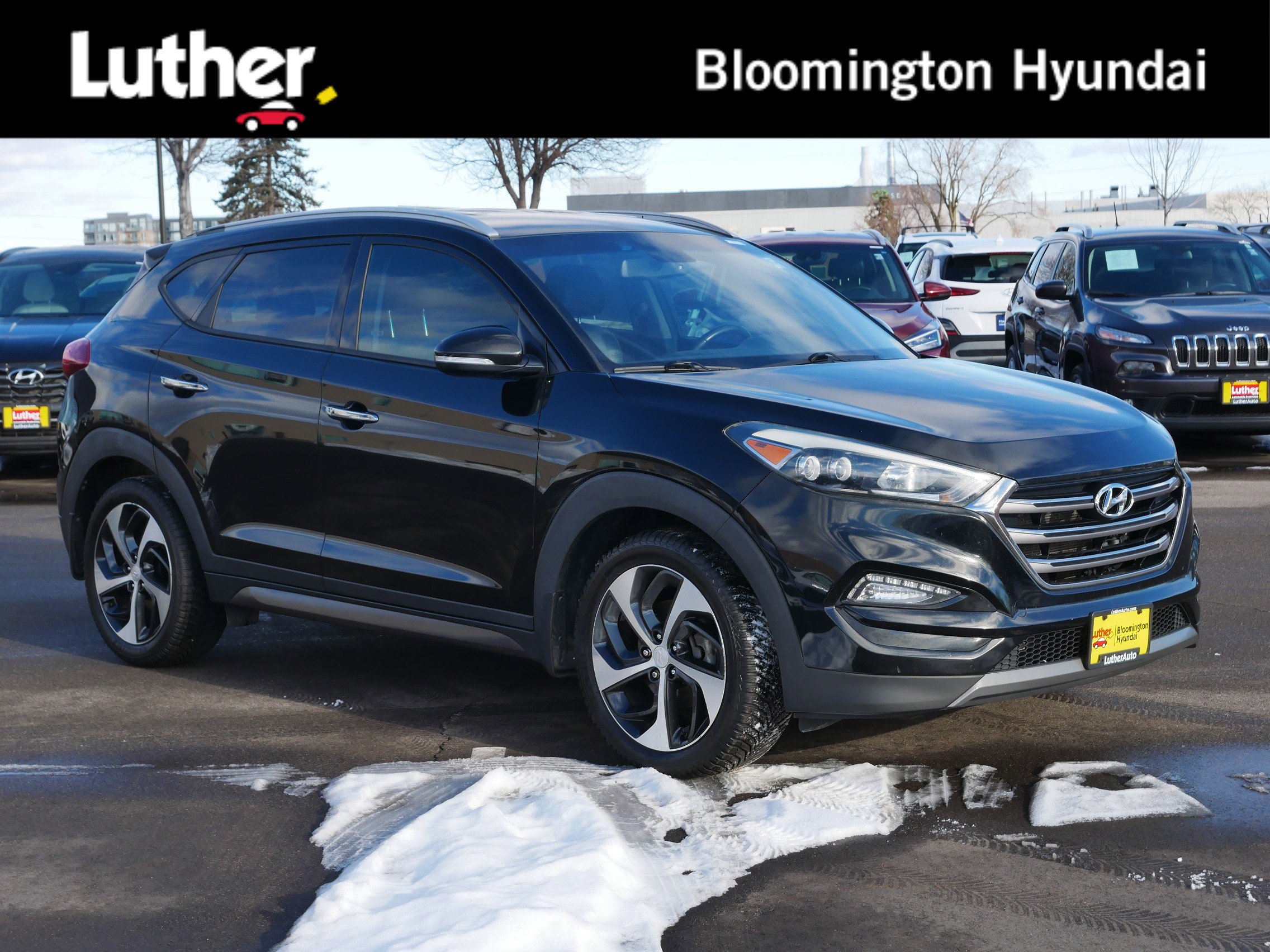 2016 Hyundai Tucson Limited