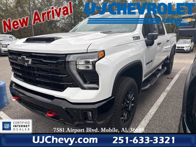 2026 Chevrolet Silverado 2500HD LT's photo