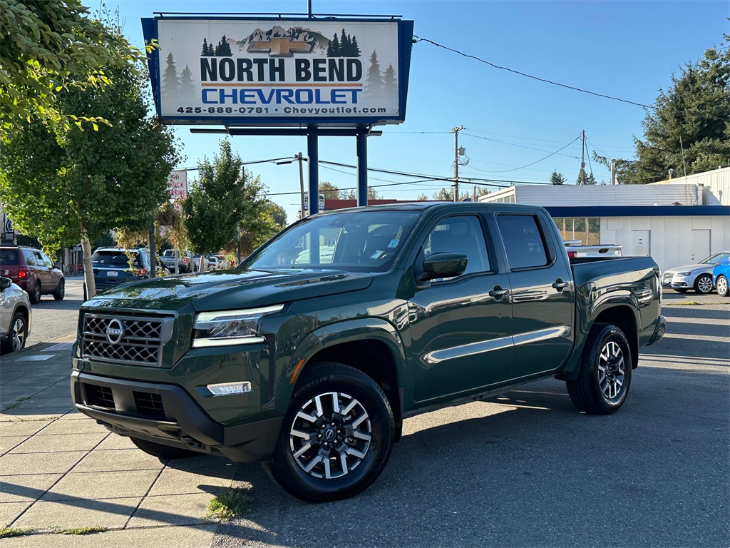 2024 Nissan Frontier SL's photo