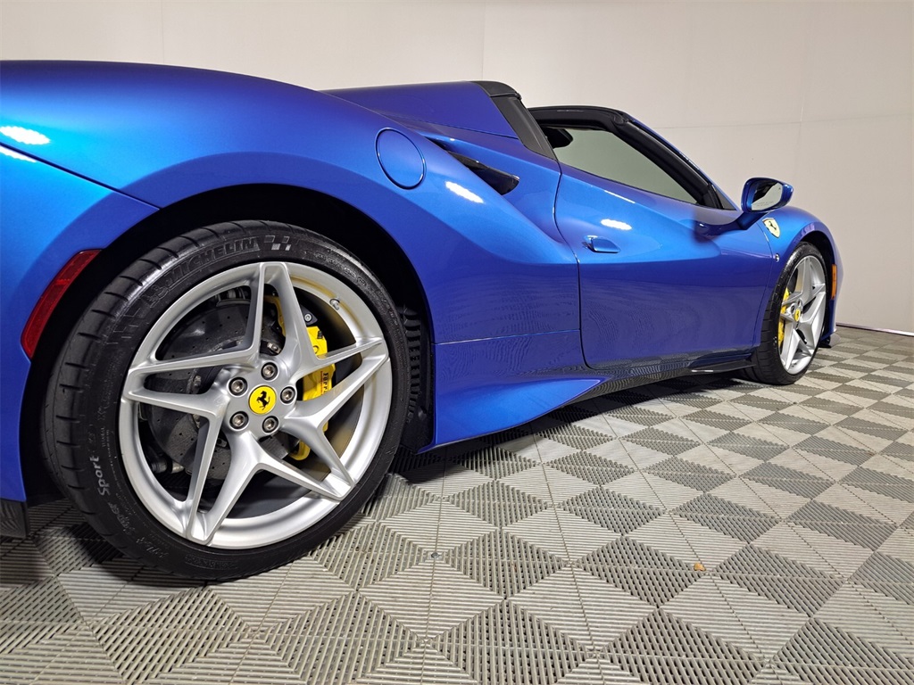 Certified Used 2023 Blu Corsa Ferrari Base image 8