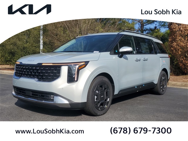 2026 Kia Carnival SX's photo
