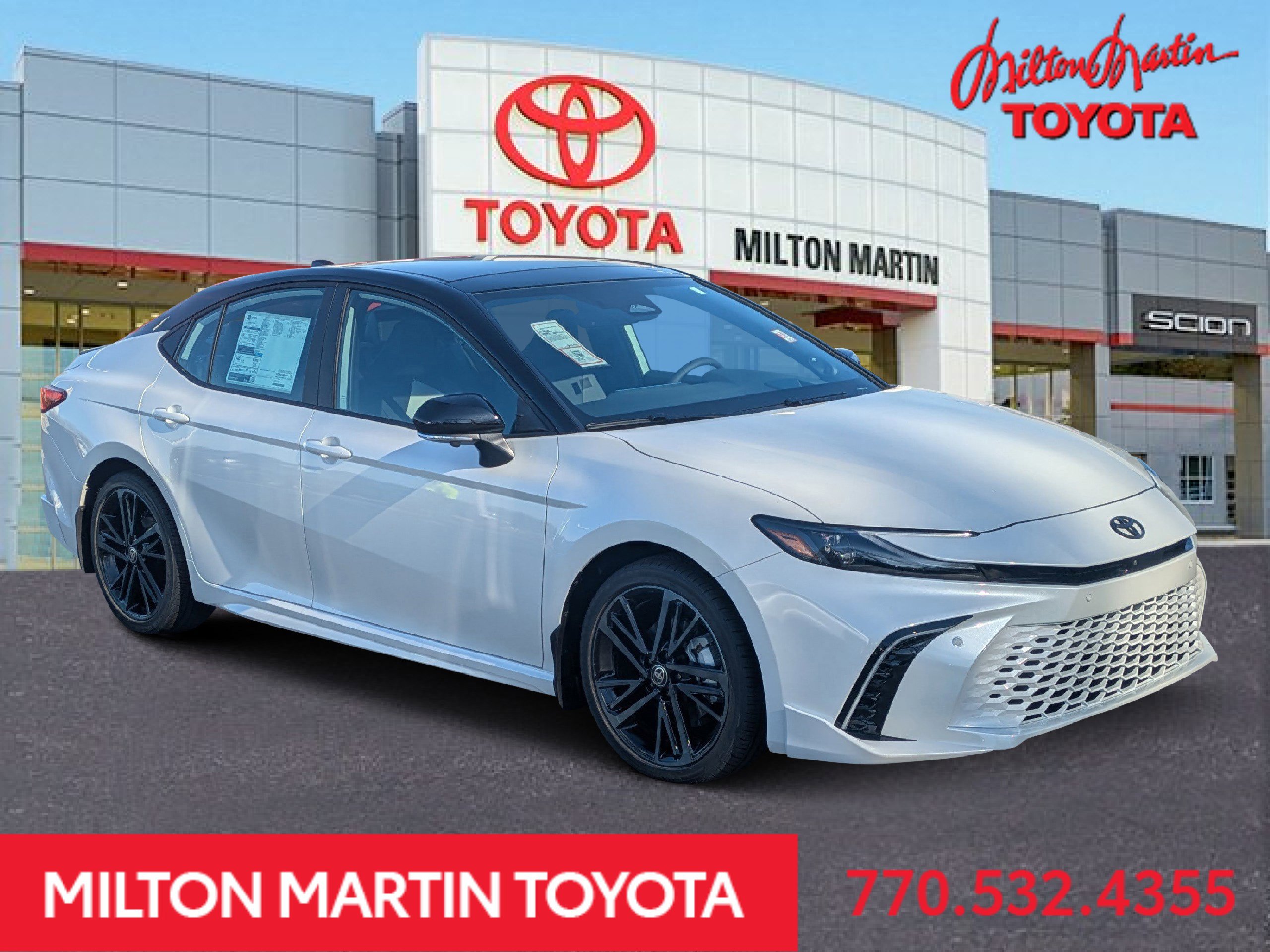 2026 Toyota Camry XSE's photo