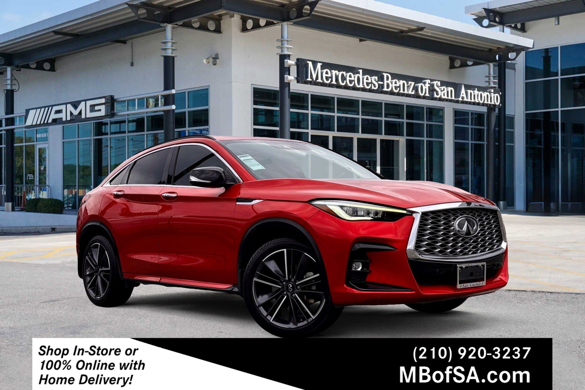 2023 INFINITI QX55 Essential's photo