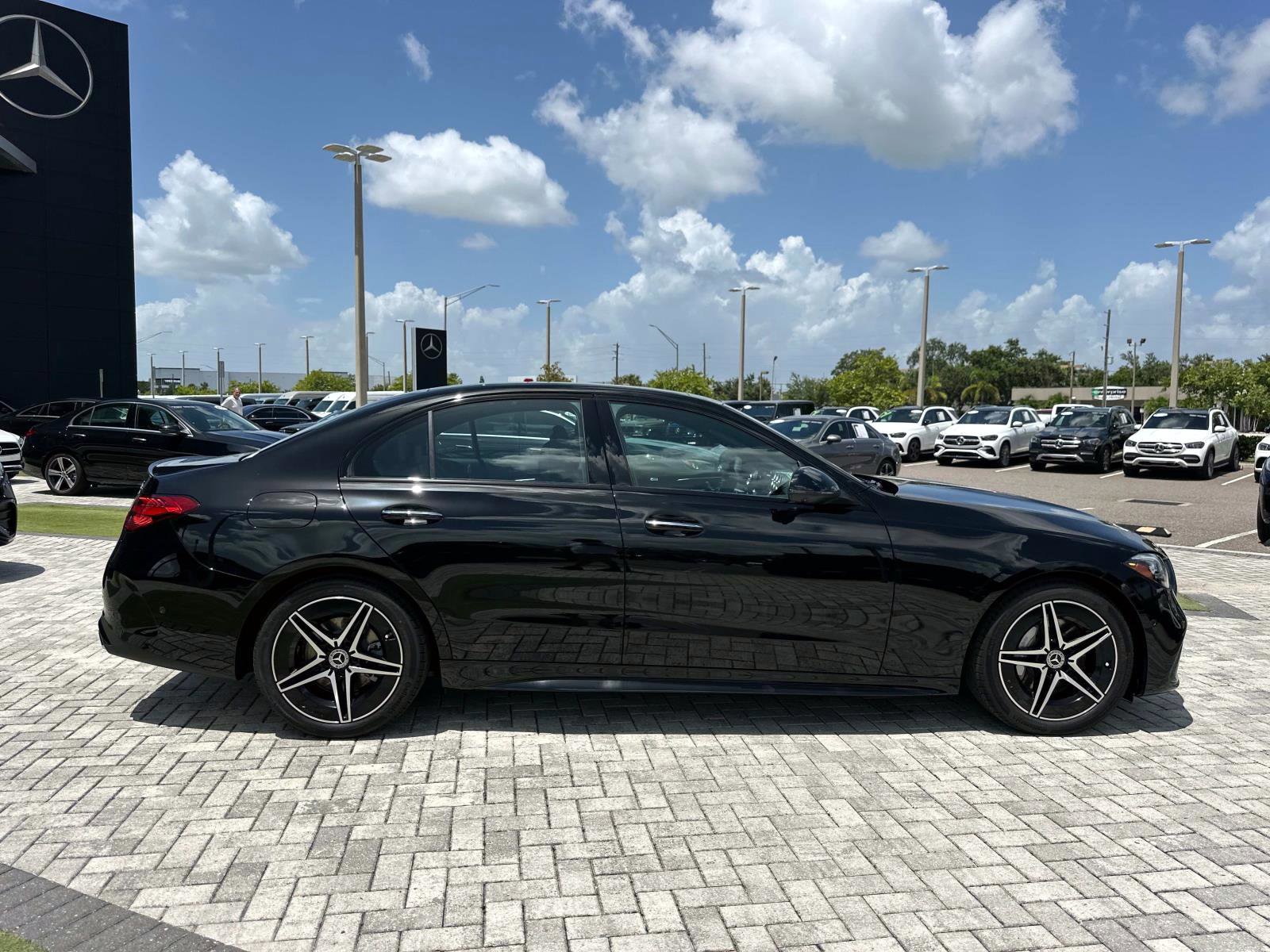 2025 Mercedes Benz C 300 4MATIC Sedan photo 3