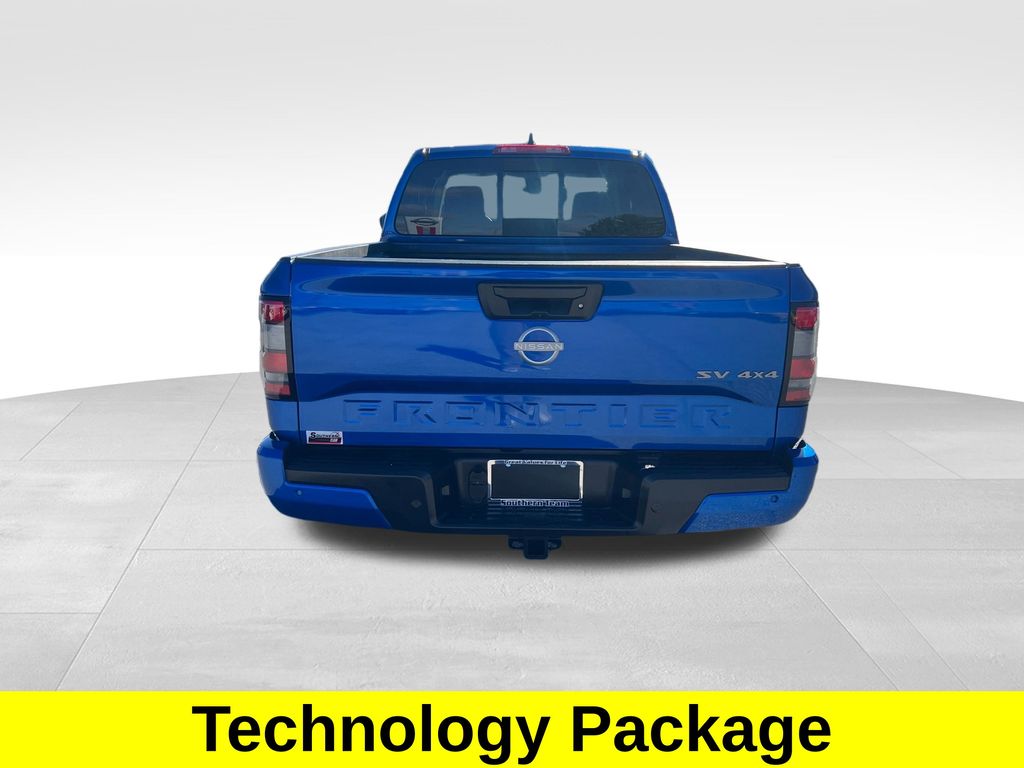 2024 Nissan Frontier SV photo 4