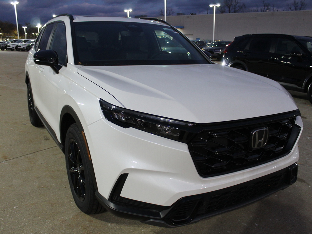 2026 Honda CR-V Sport-L Hybrid photo 2