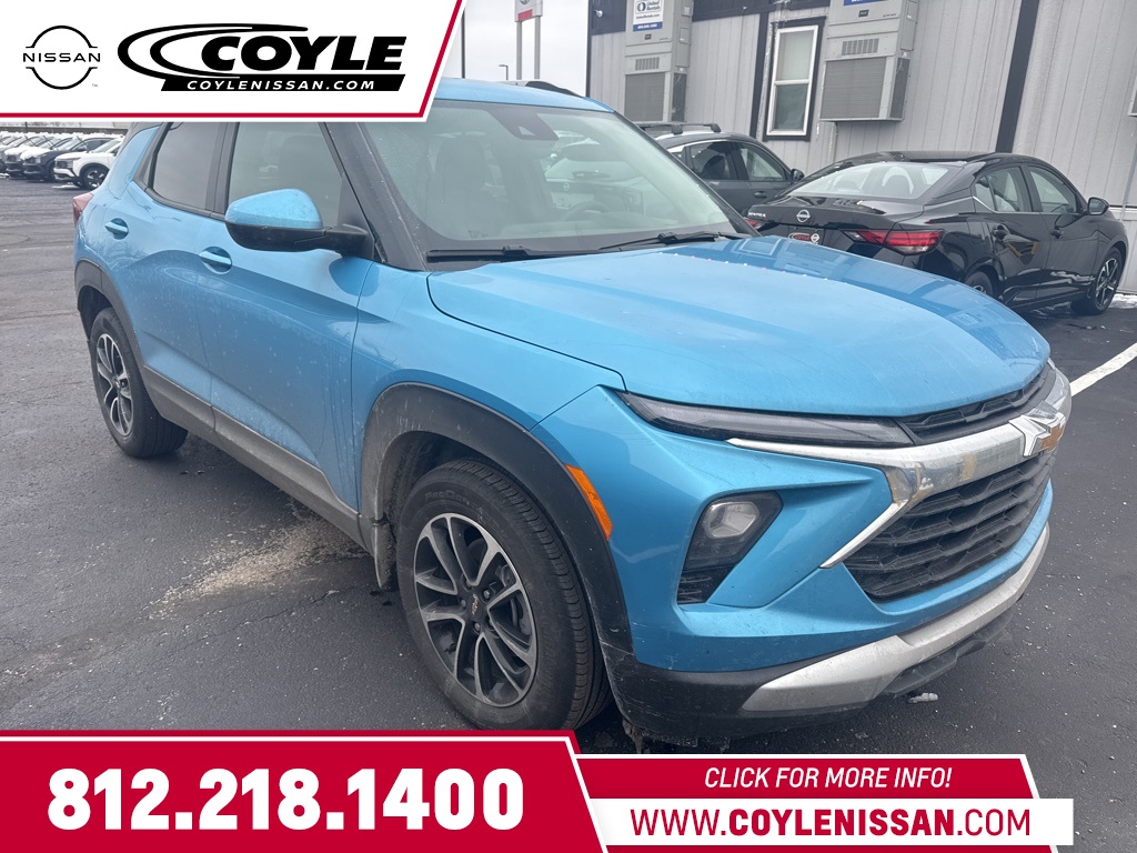 2025 Chevrolet Trailblazer LT's photo