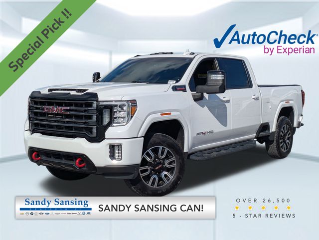 2021 GMC Sierra 2500HD AT4's photo