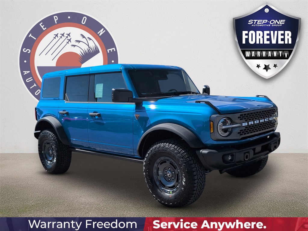 2025 Ford Bronco 4-Door Badlands's photo