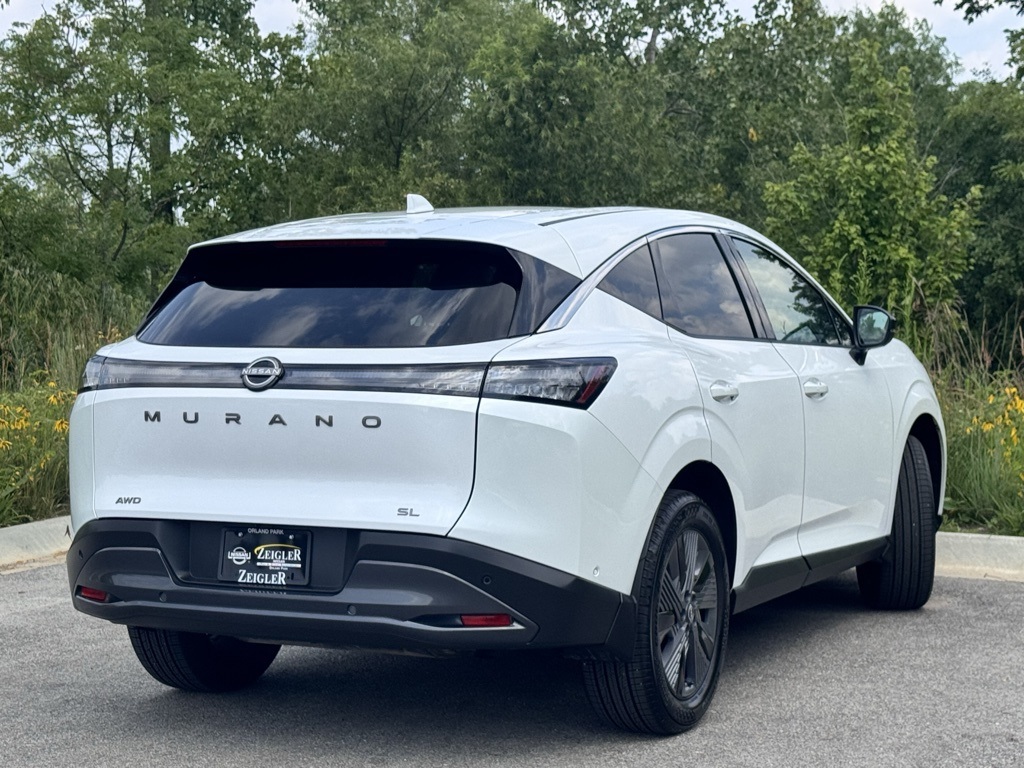 2025 Nissan Murano SL photo 4