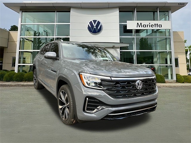 New 2026 Volkswagen Atlas Cross Sport 2.0T SEL Premium R-Line 4D