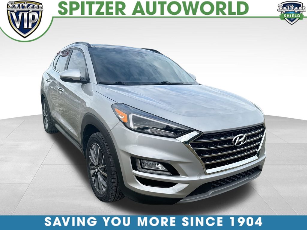 2021 Hyundai Tucson Ultimate's photo