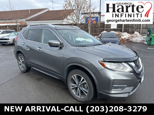 Used 2019 Nissan Rogue SV with VIN JN8AT2MV1KW398501 for sale in Wallingford, CT