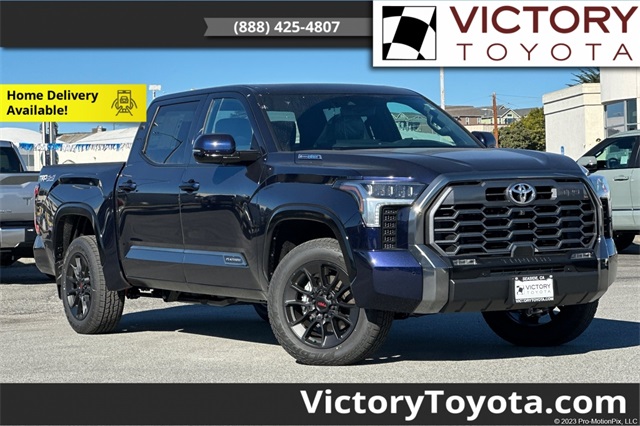 2026 Toyota Tundra Platinum's photo