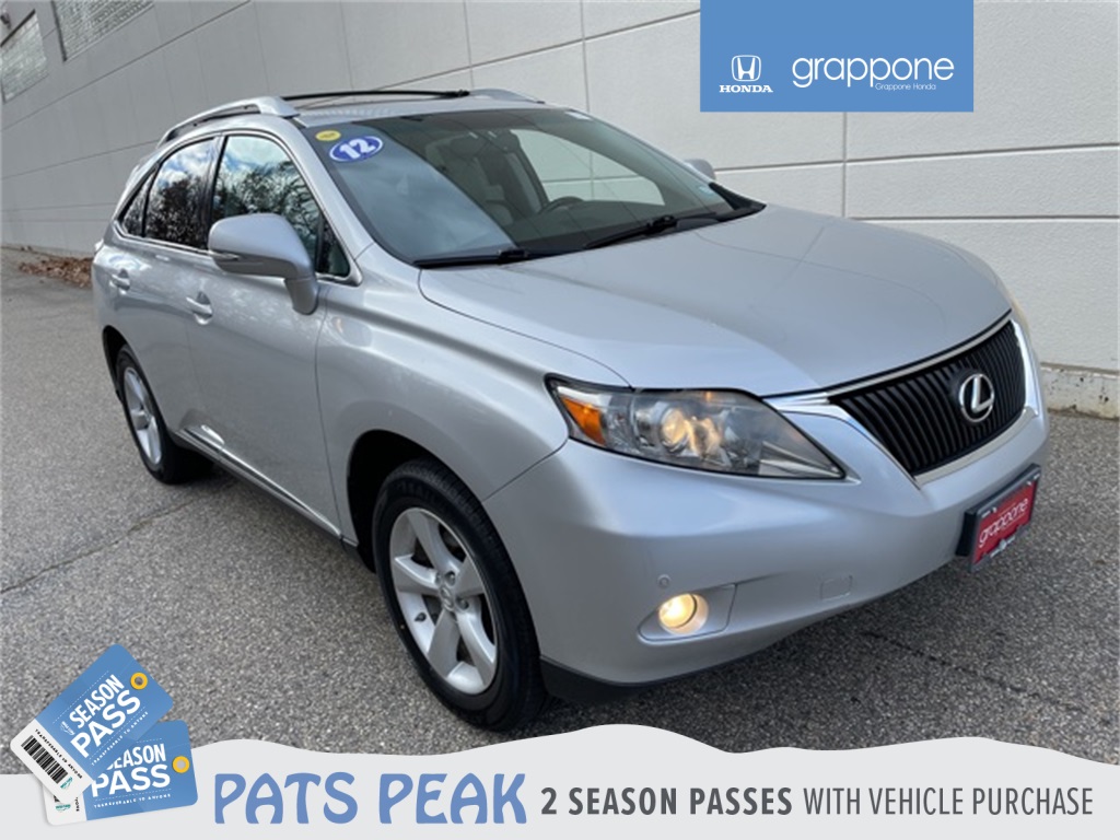 2012 Lexus RX 350's photo