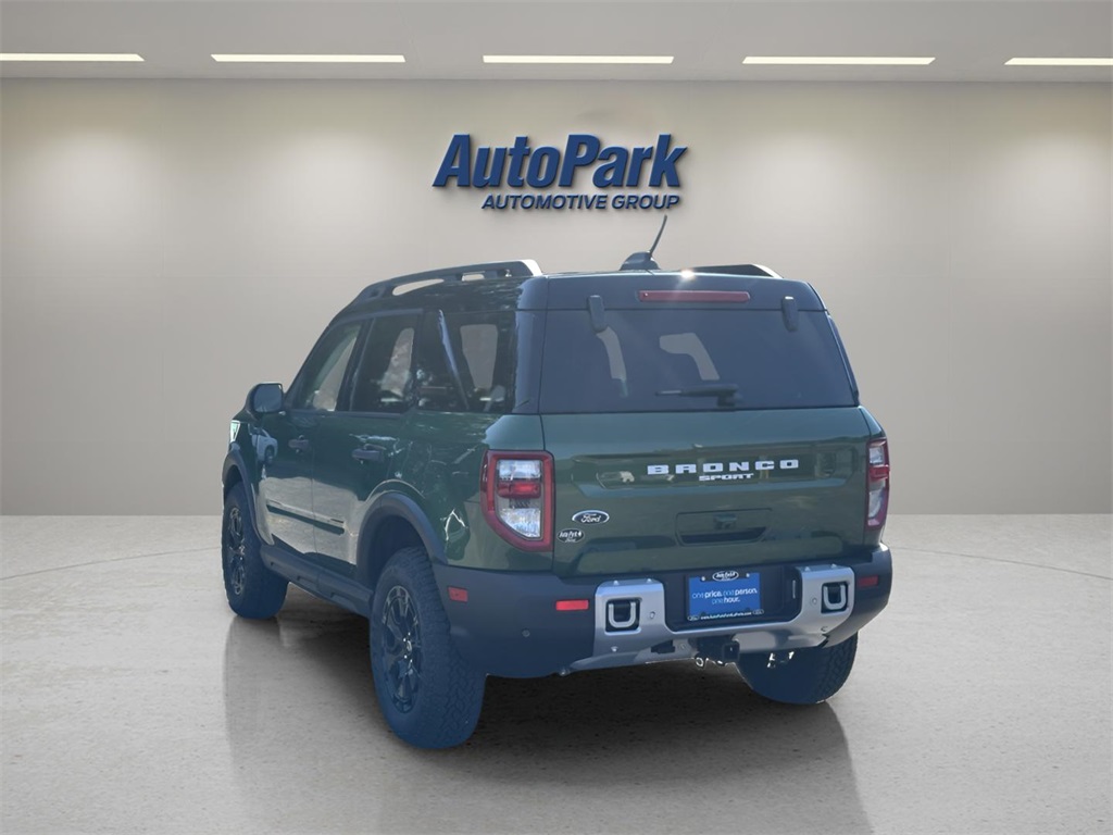 2025 Ford Bronco Sport Outer Banks photo 5