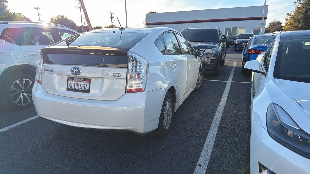 Used 2010 Toyota Prius II with VIN JTDKN3DU0A0149793 for sale in Sunnyvale, CA