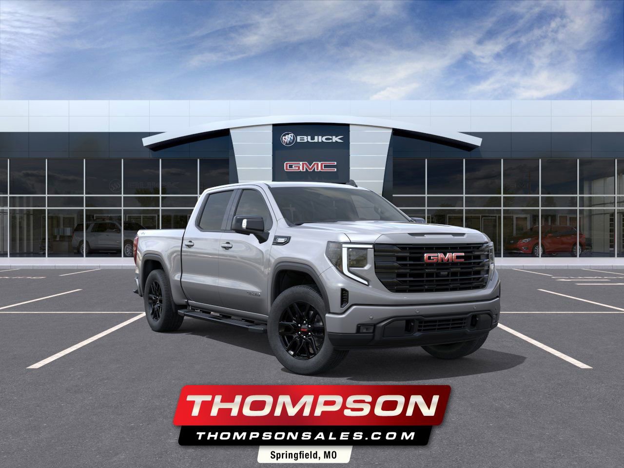 2026 GMC Sierra 1500 Elevation's photo