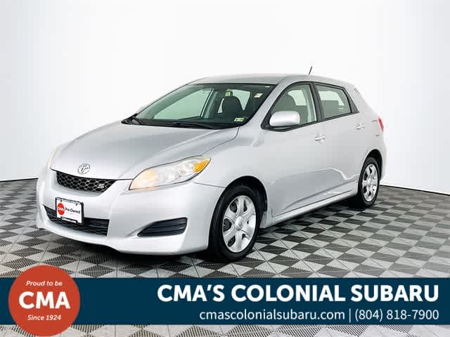 Used 2009 Toyota Matrix S with VIN 2T1LE40E99C003502 for sale in South Chesterfield, VA