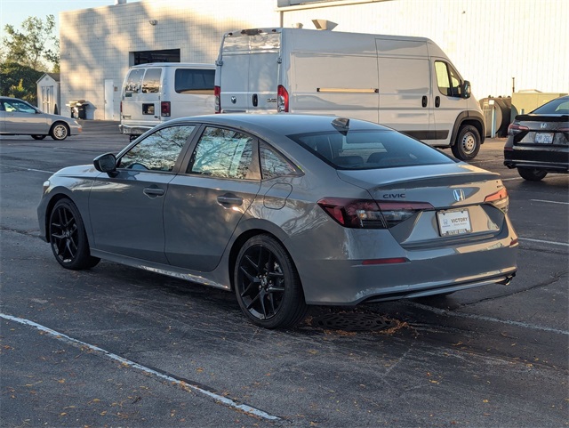 2026 Honda Civic Sport photo 8