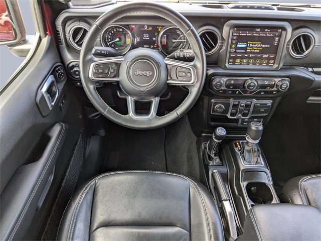 2021 Jeep Wrangler Unlimited Sahara 4xe photo 16