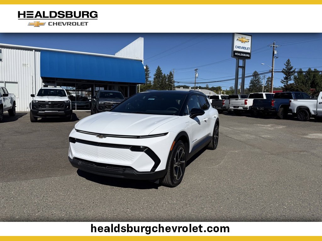 2026 Chevrolet Equinox EV 2LT's photo