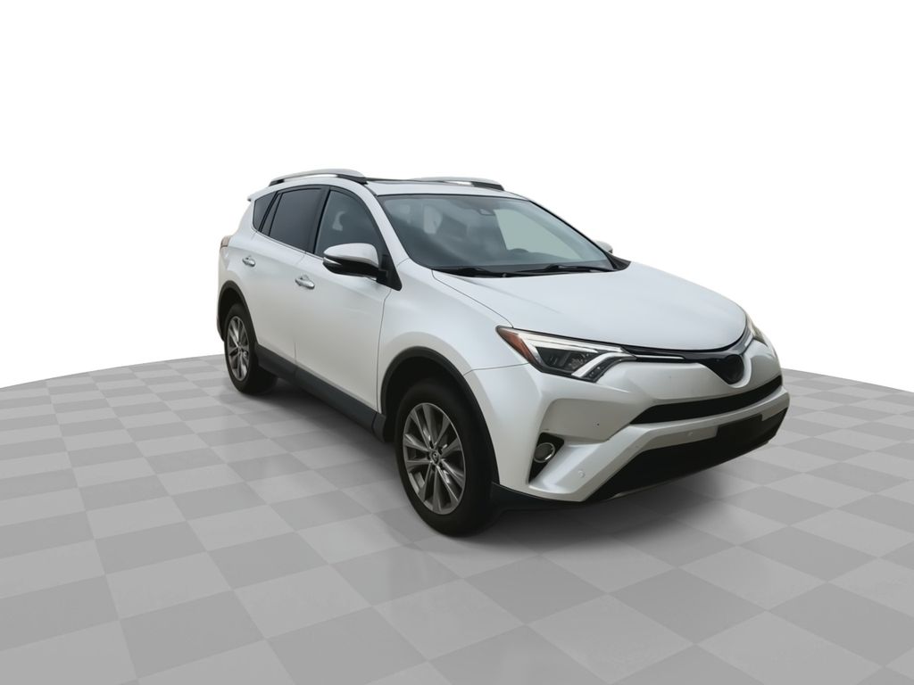 2016 Toyota RAV4 Limited photo 2