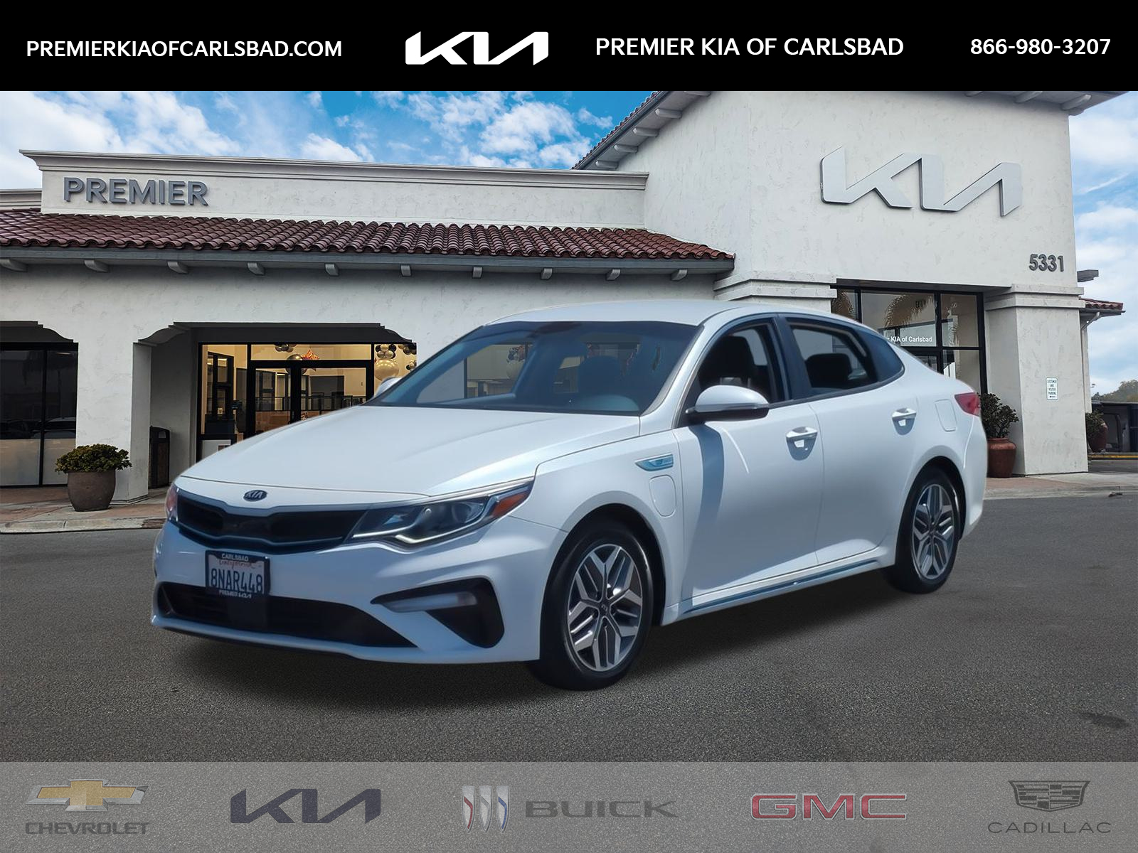 2020 Kia Optima Plug-In Hybrid EX photo 33