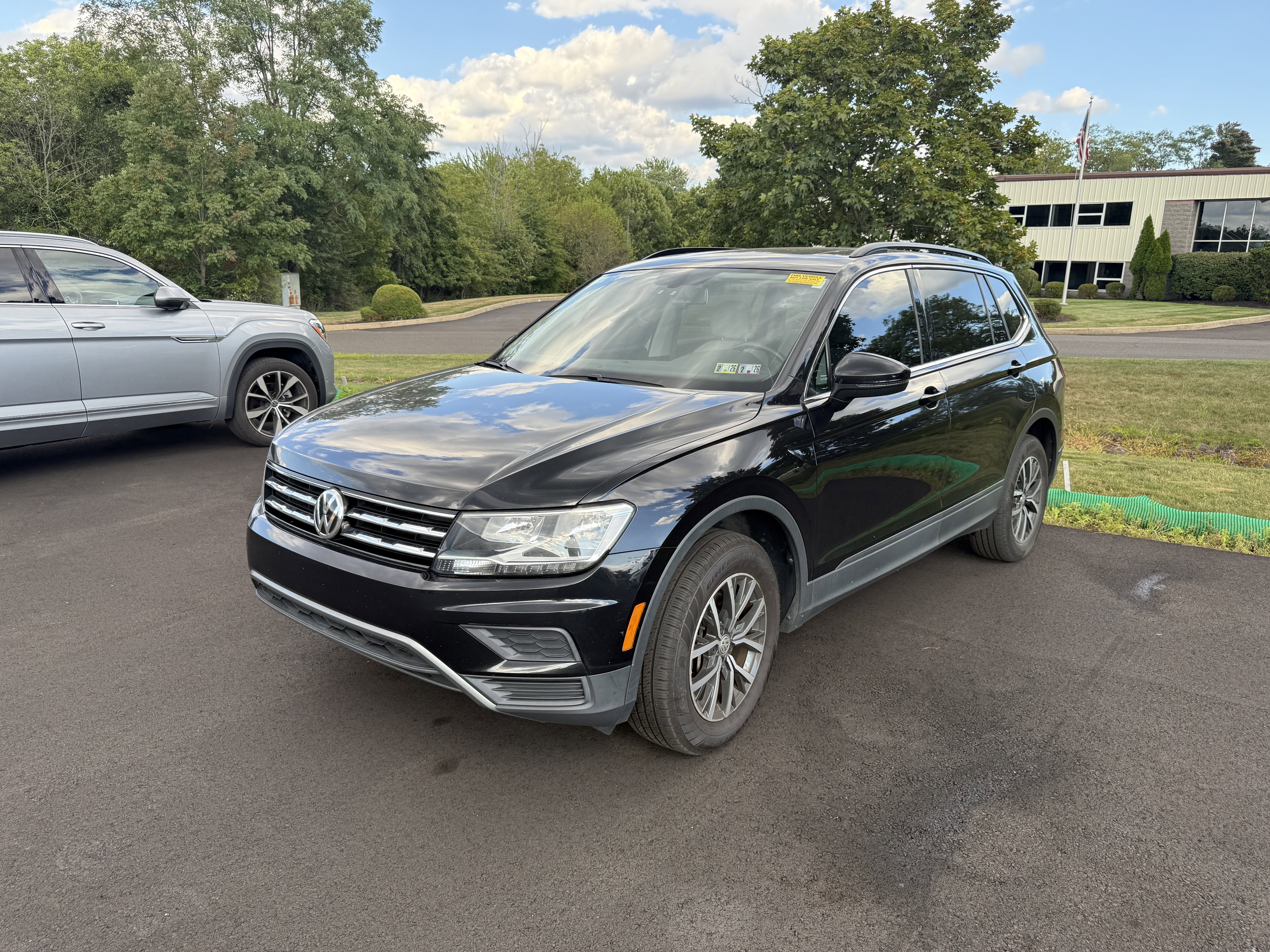 Used 2019 Volkswagen Tiguan SE with VIN 3VV2B7AX9KM190132 for sale in Colmar, PA
