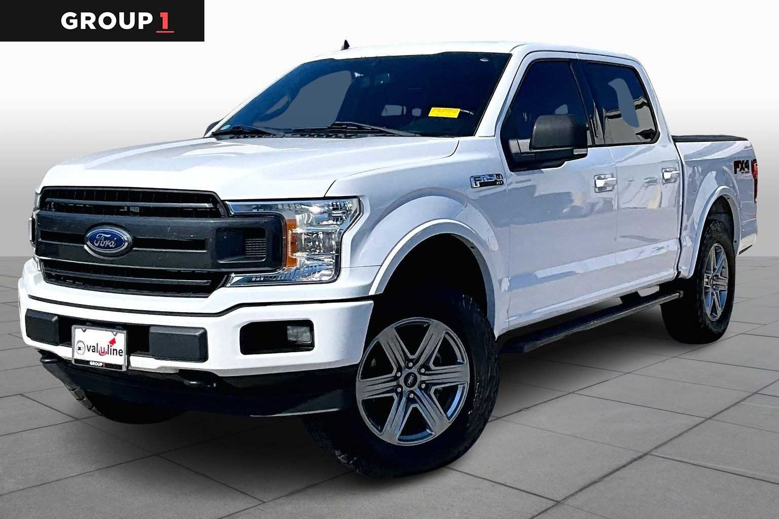 2019 Ford F-150 XLT