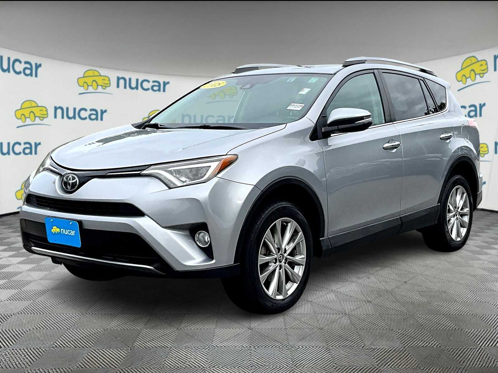 2018 Toyota RAV4 Limited photo 2