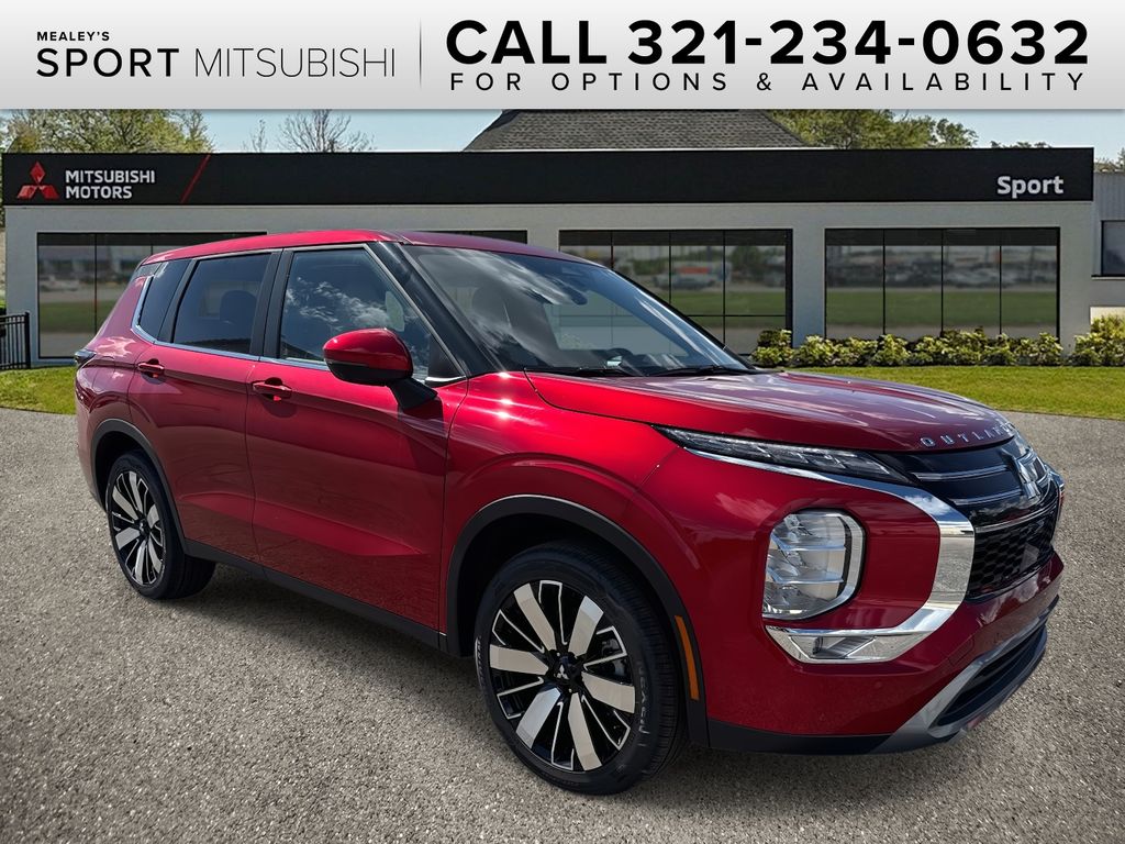 2025 Mitsubishi Outlander SE's photo