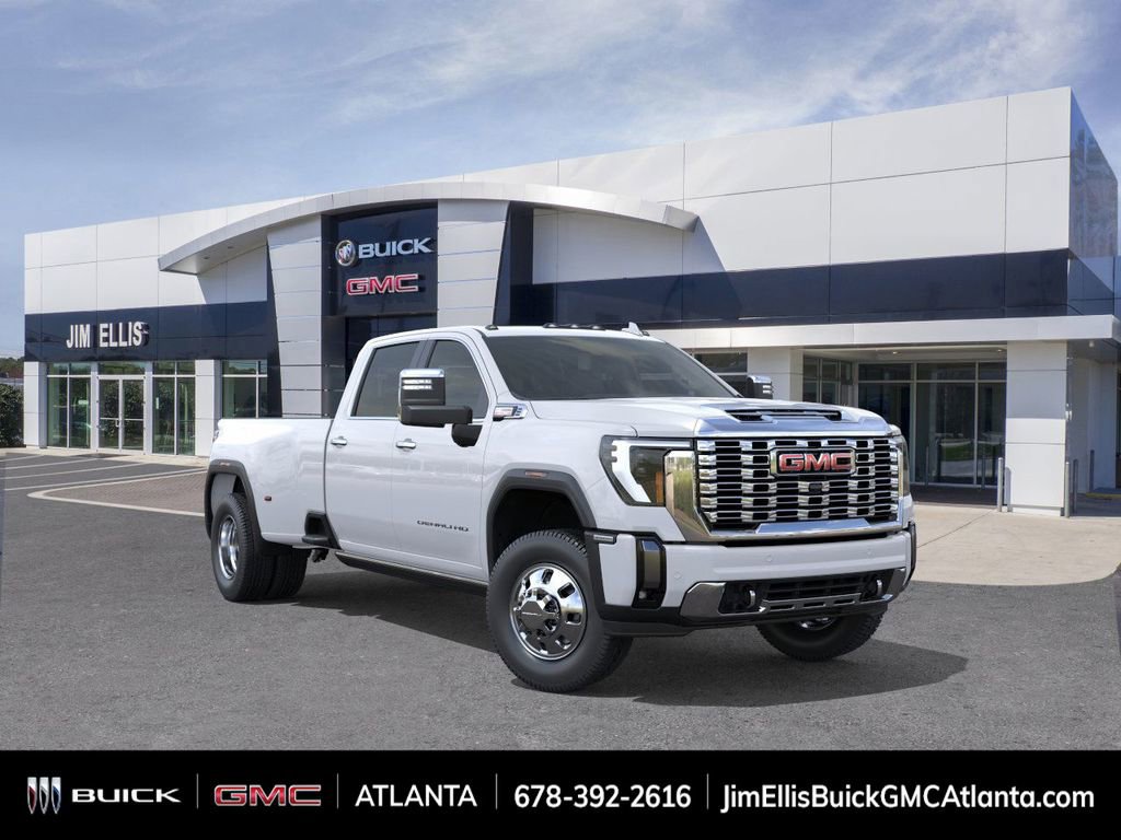 2026 GMC Sierra 3500HD Denali's photo