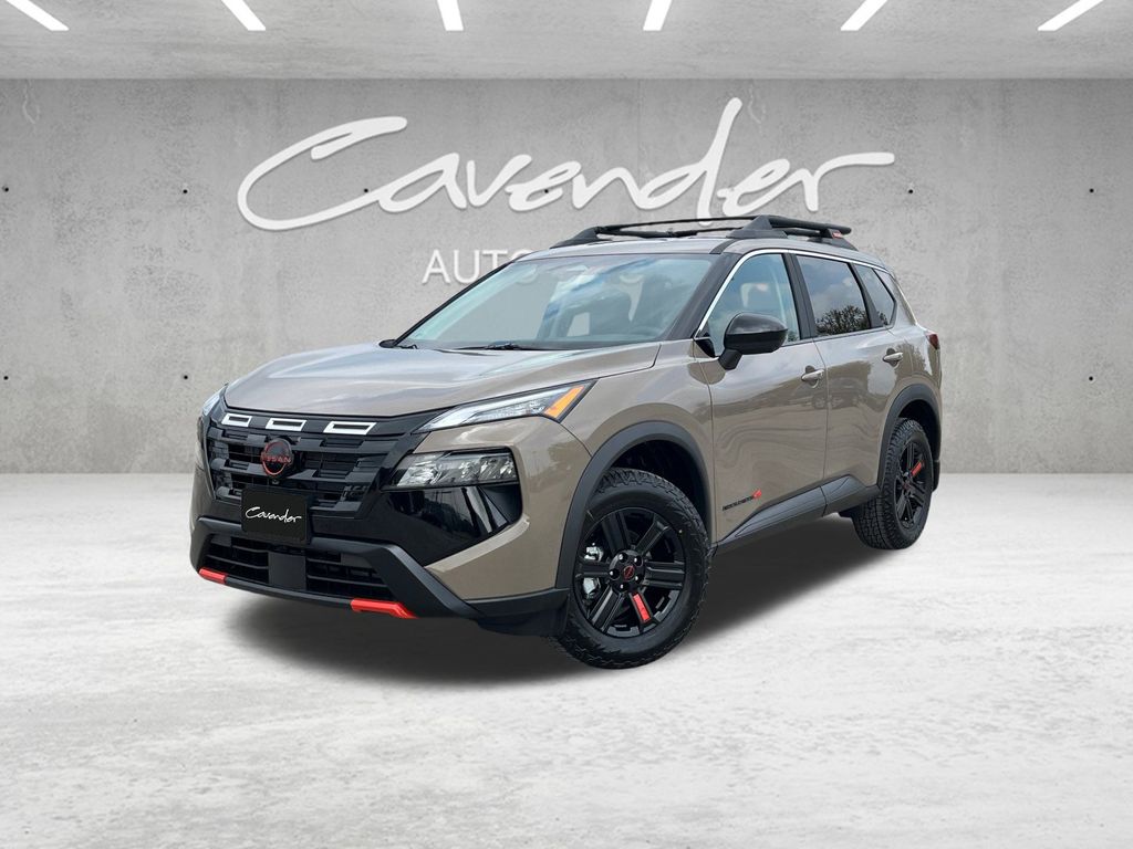 2026 Nissan Rogue Rock Creek's photo