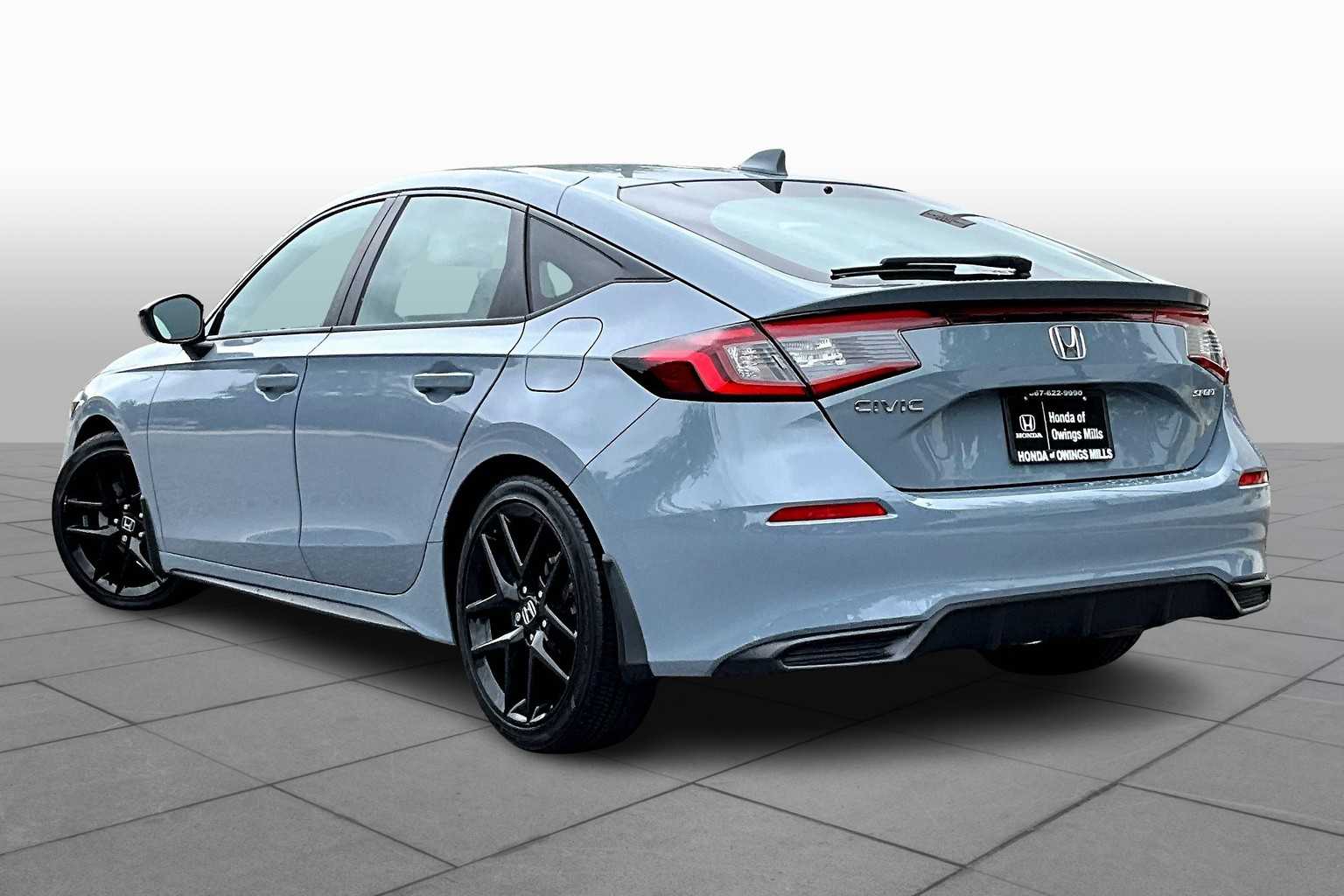 2023 Honda Civic Hatchback Sport photo 11
