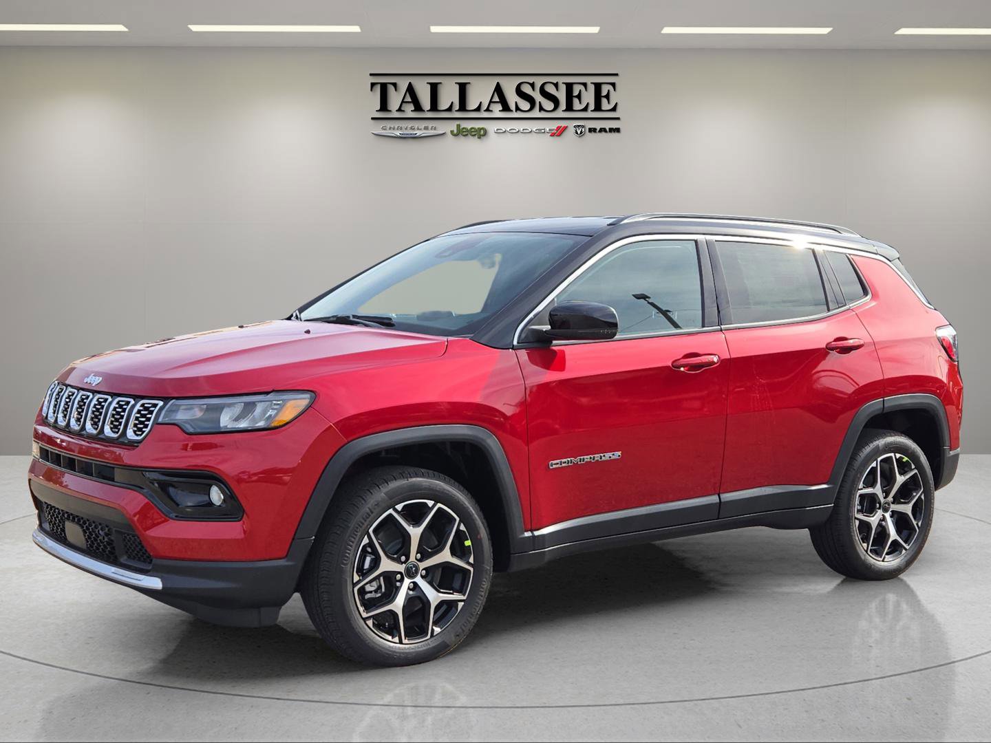 2026 Jeep Compass Limited's photo
