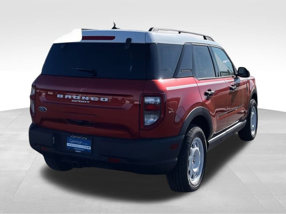 2024 Ford Bronco Sport Heritage photo 4