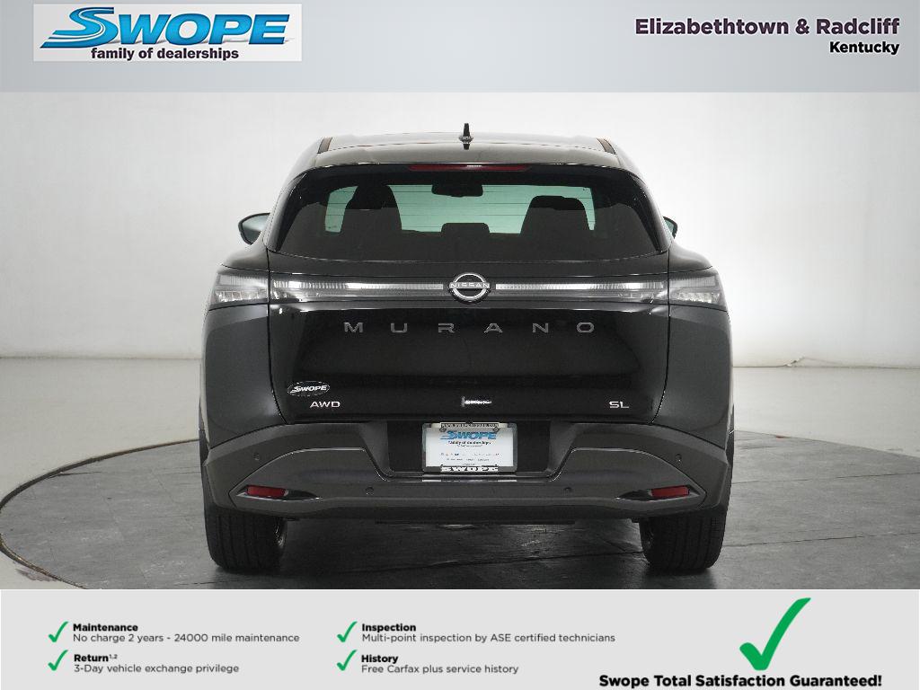 2025 Nissan Murano SL photo 3