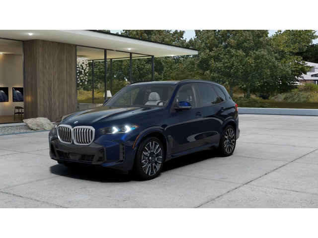 New 2026 Tanzanite Blue II Metallic BMW xDrive40i image 1