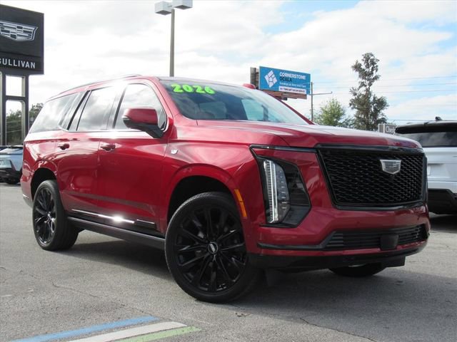 2026 Cadillac Escalade Platinum Sport's photo