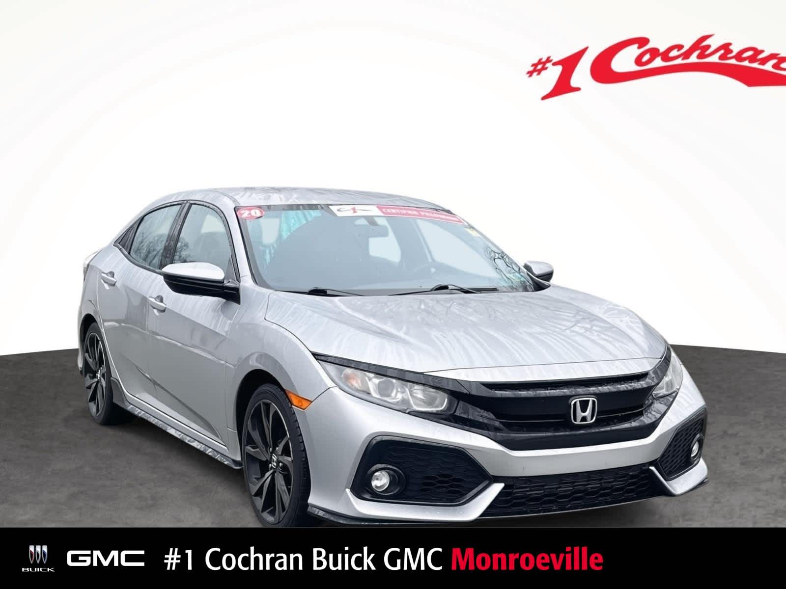 2018 Honda Civic Hatchback Sport's photo
