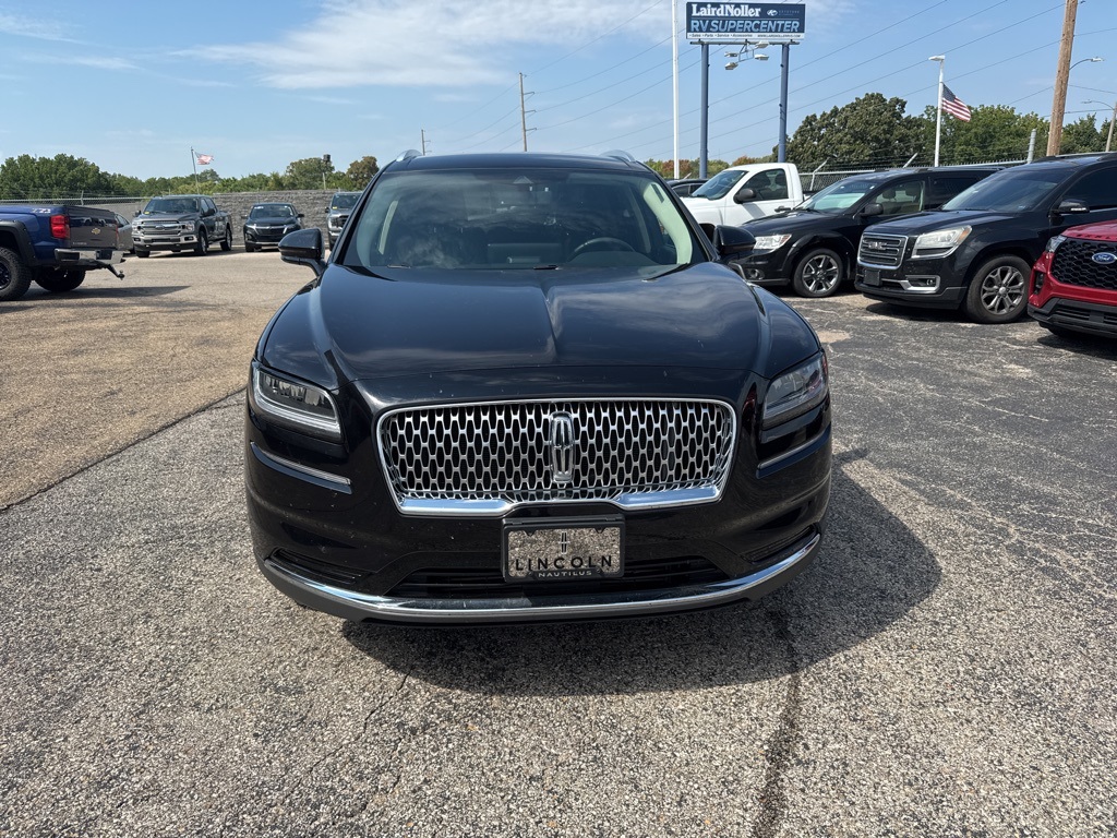 Used 2021 Lincoln Nautilus Base with VIN 2LMPJ8J96MBL09399 for sale in Kansas City