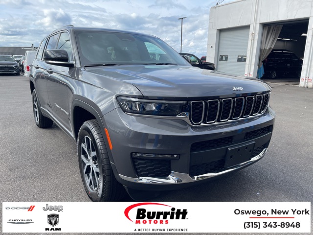 2025 Jeep Grand Cherokee L Limited's photo